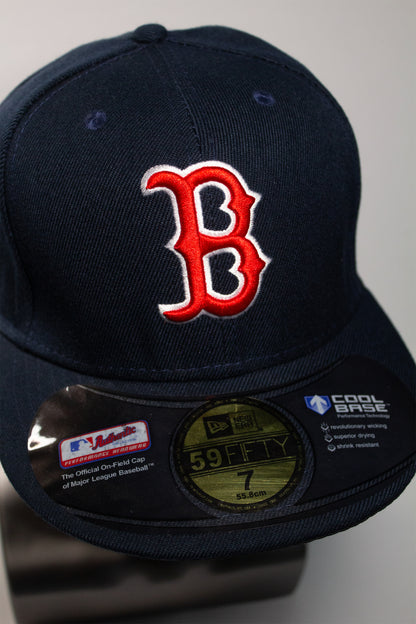 New Era Top Quality | Boston Red Sox Cap (Azul) (Talla: 7)