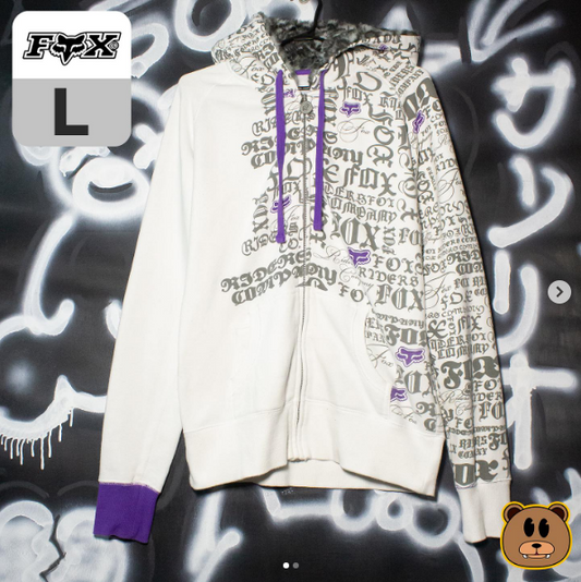 Fox, Fox Girls Zip Hoodie.