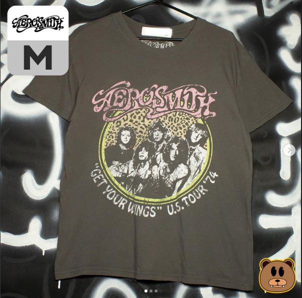 Aerosmith, Aerosmith Tee.