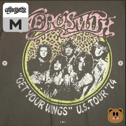 Aerosmith, Aerosmith Tee.