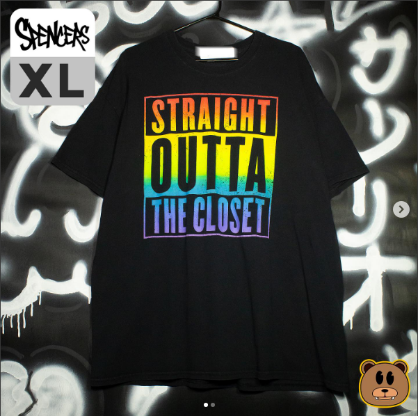 Spencers, LGBTQ Tee.