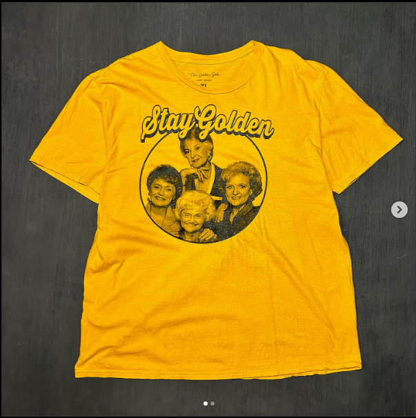 The Golden Girls Merch.