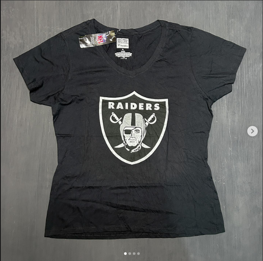 Fanatics , Raiders Female Shirt.