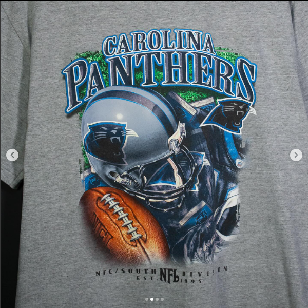 NFL, Carolina Panthers.