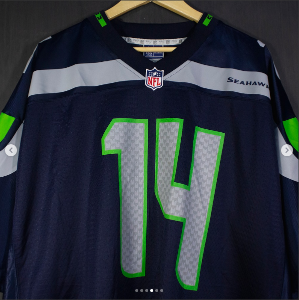 2XL Nike, NFL Jersey Team SeaHawks #14