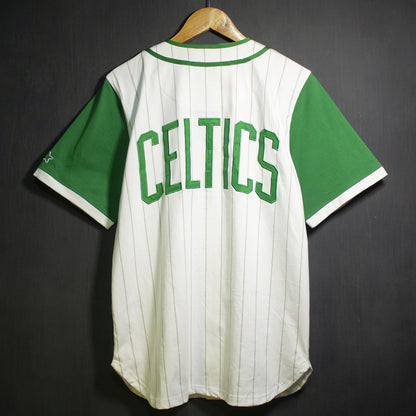 STARTER, Celtics Baseball Jersey.