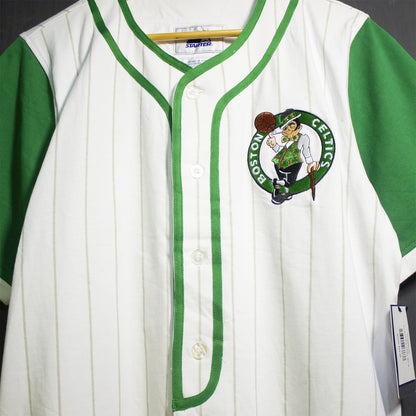 STARTER, Celtics Baseball Jersey.