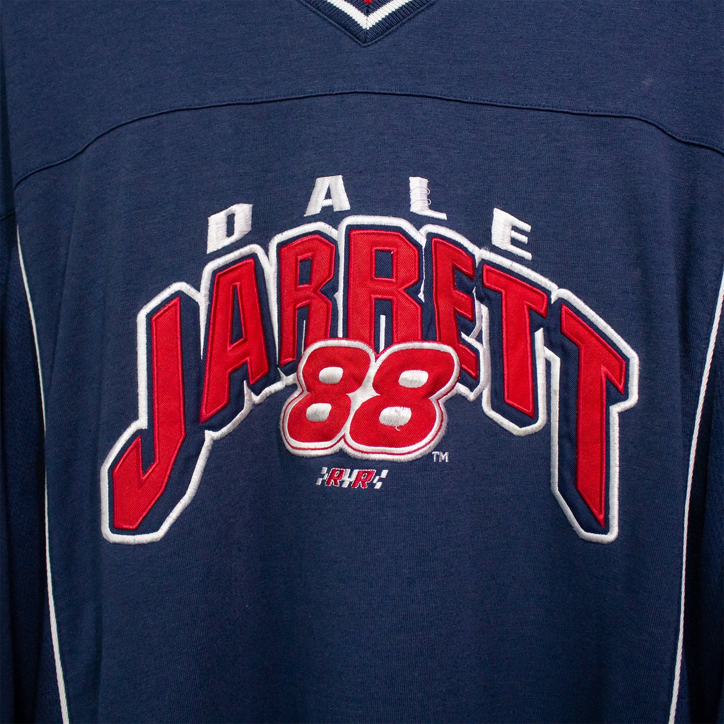 CHASE AUTHENTICS, Vintage 90s Dale Jarrett 88 Nascar Sweatshirt.