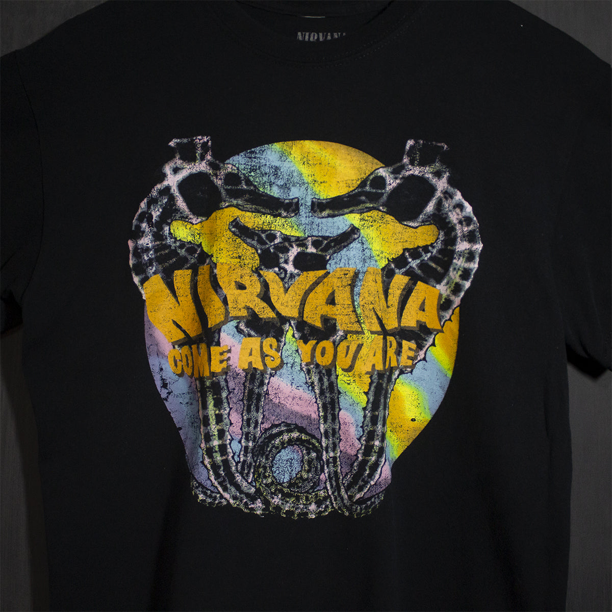 Nirvana Merch, Nirvana Come as You Are.