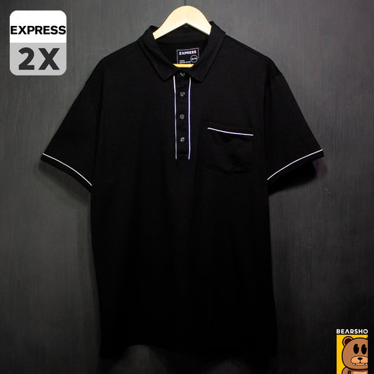 EXPRESS, Polo Shirt.