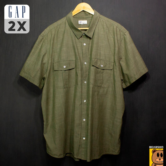 GAP, Dark Olive Shirt.&nbsp;