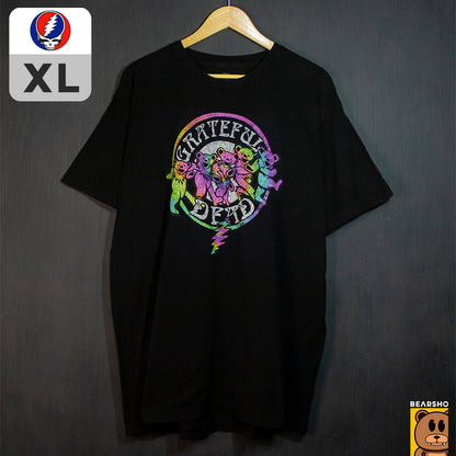 Grateful Dead Merch, Black Shirt Bears Tee.