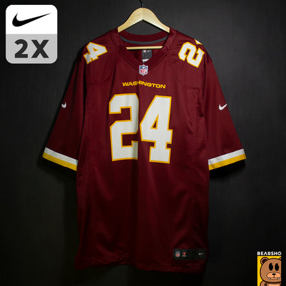 2XL Nike, Washington Commanders Jersey.