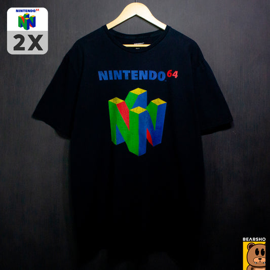 Nintendo Merch, Nintendo 64 Tee.