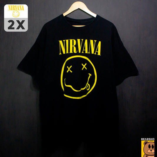 Nirvana Merch, Nirvana Tee.