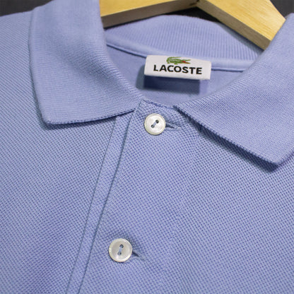 Lacoste, Sky Blue Polo Shirt.