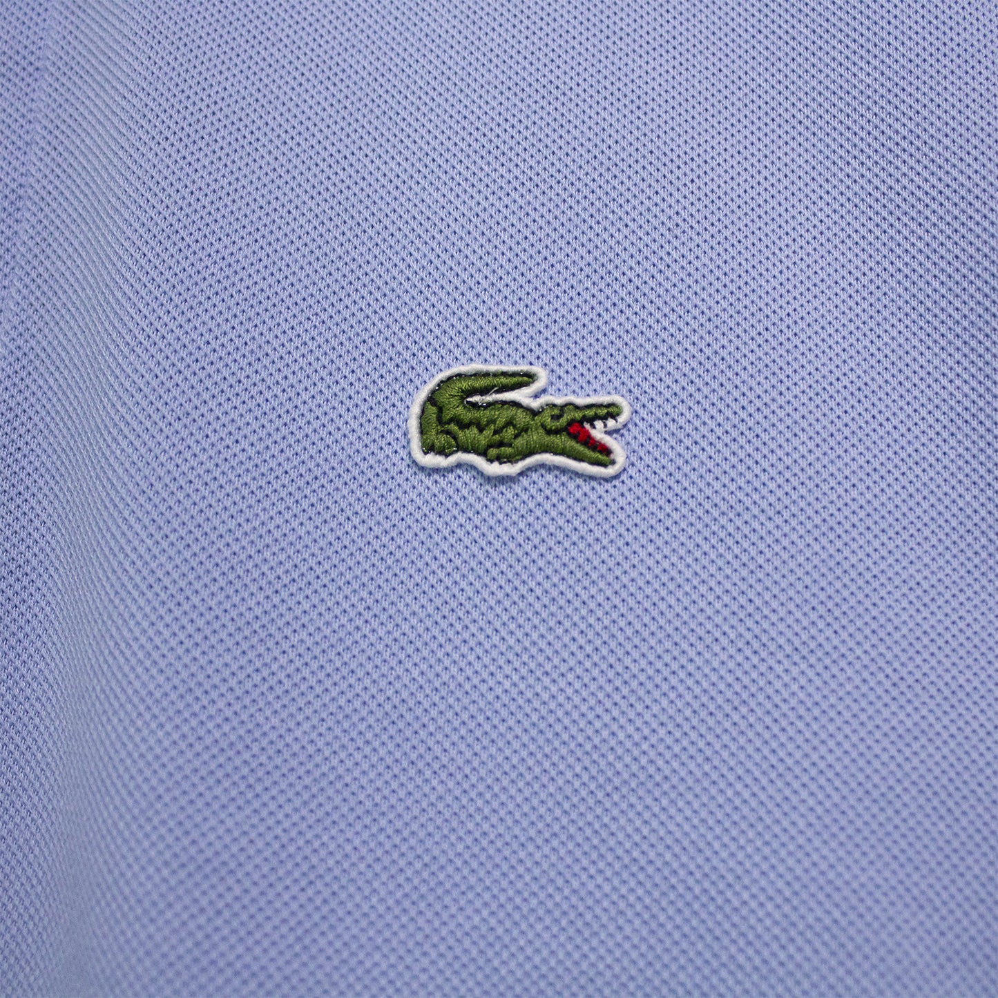 Lacoste, Sky Blue Polo Shirt.