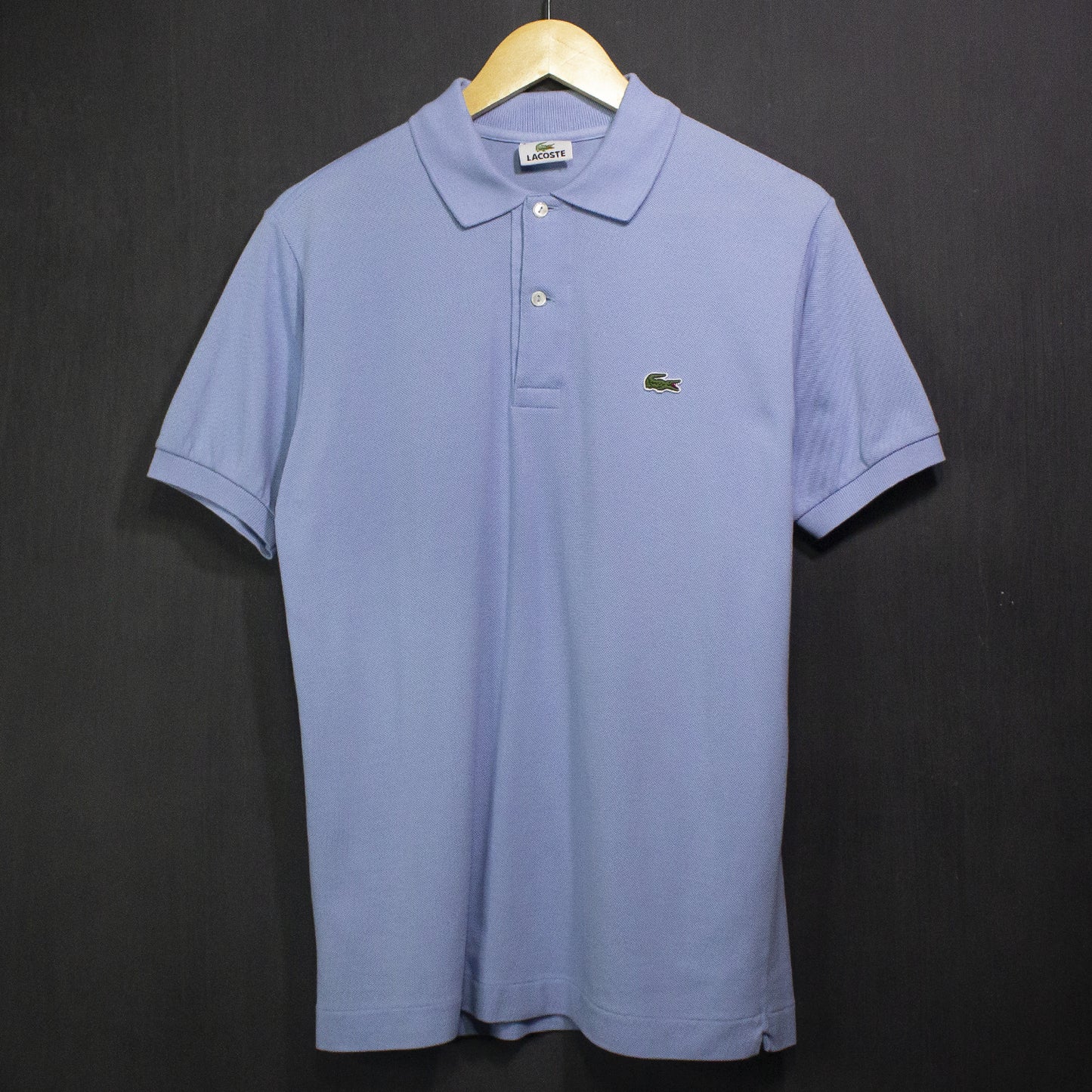 Lacoste, Sky Blue Polo Shirt.