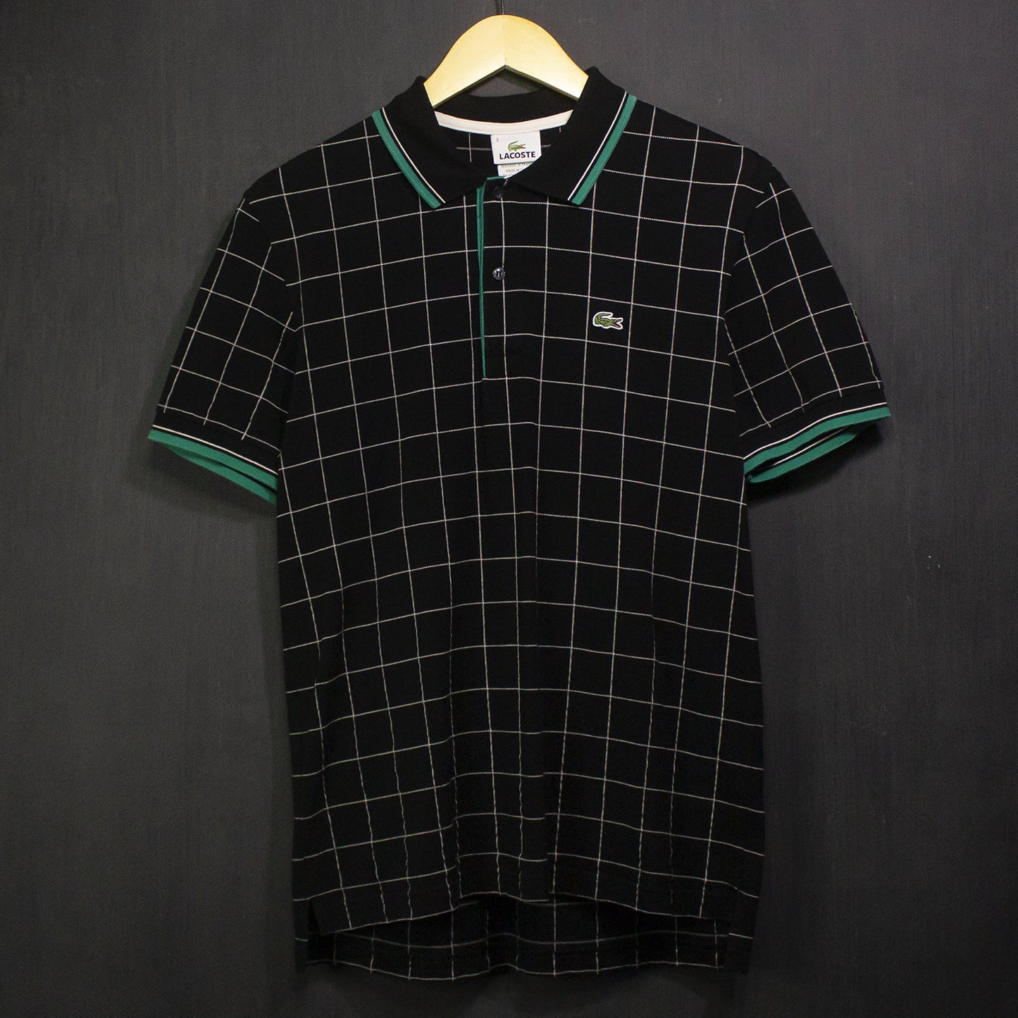 Lacoste, Golf Polo Shirt.