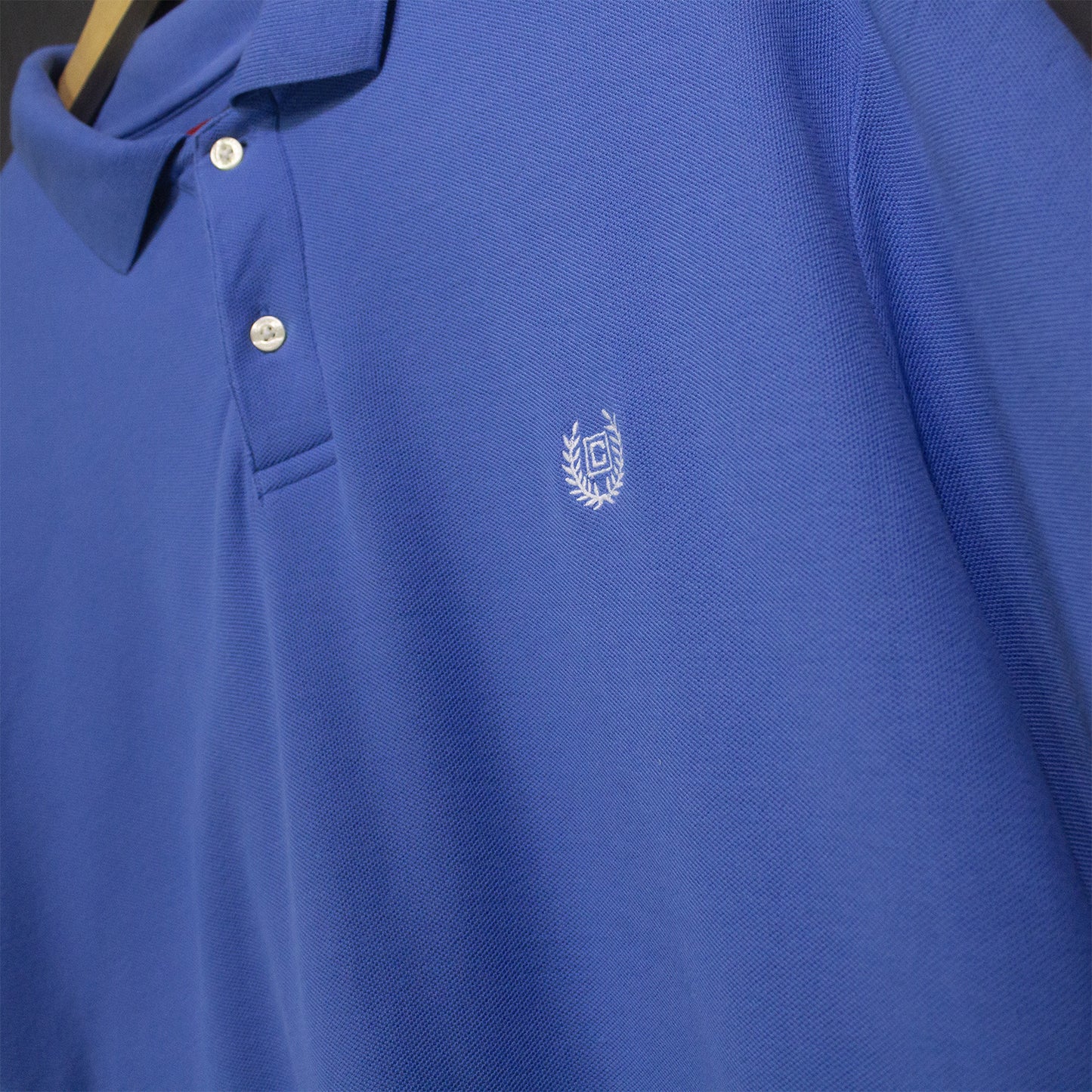 Chaps by Ralph Lauren, Blue Polo Shirt.