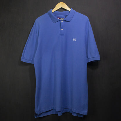 Chaps by Ralph Lauren, Blue Polo Shirt.