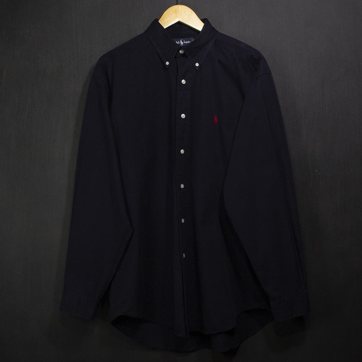 Ralph Lauren, Camisa de vestir Navy blue.