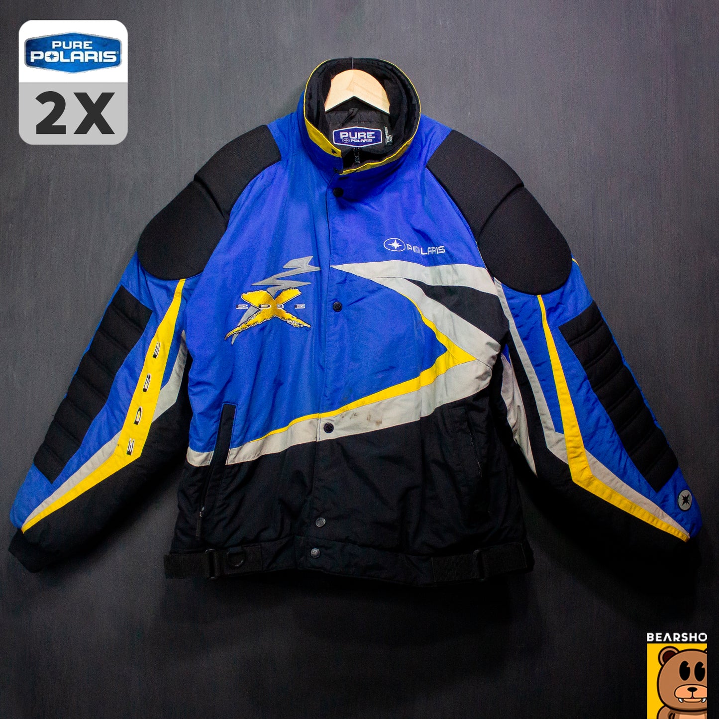 Pure Polaris, Snowmobile Coat/Jacket.