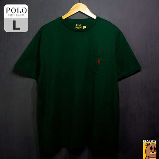 Polo Ralph Lauren, Polo Green Basic Shirt.