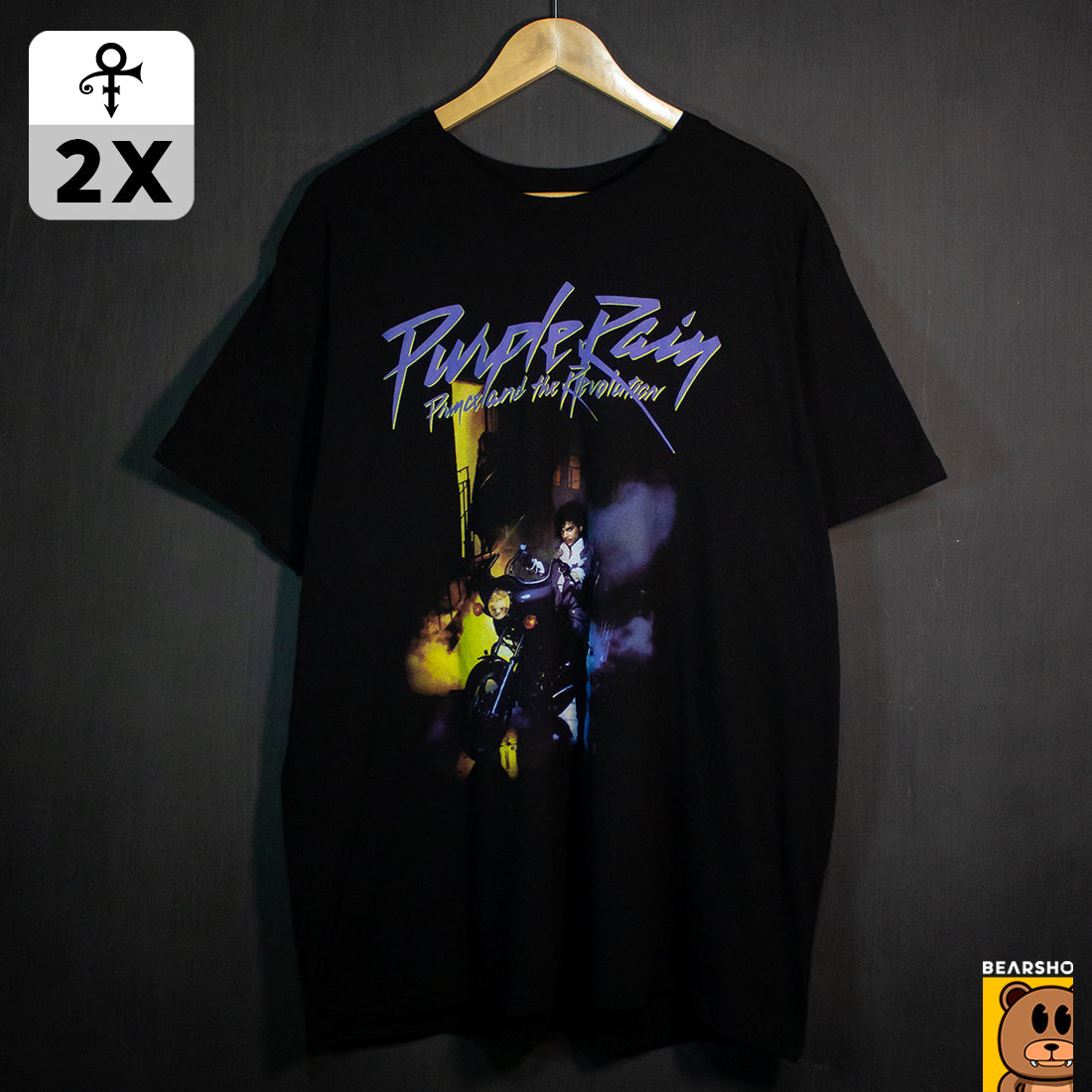 The Prince Official Merch, Purple Rain.