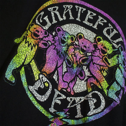 Grateful Dead Merch, Black Shirt Bears Tee.