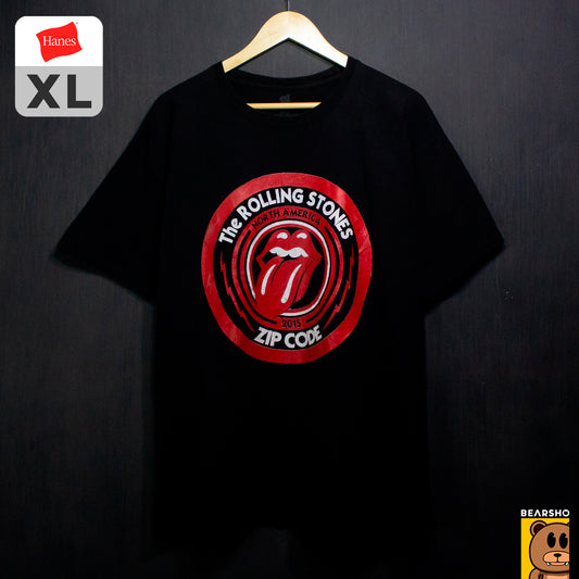 Hanes, The Rolling Stones Zip Code 2015 USA Tour.