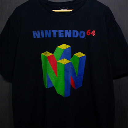 Nintendo Merch, Nintendo 64 Tee.