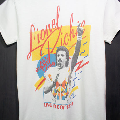 Lionel Richie Merch, Lionel Richie Live T-Shirt.