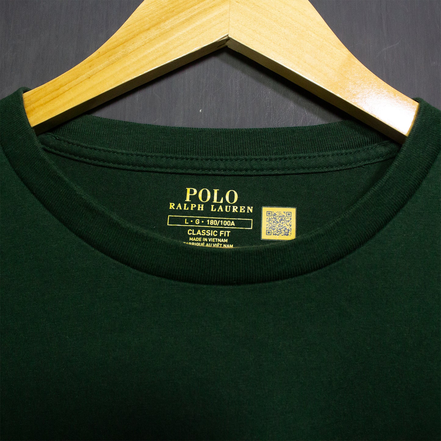 Polo Ralph Lauren, Polo Green Basic Shirt.