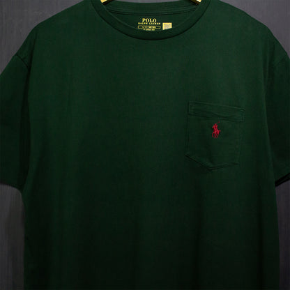 Polo Ralph Lauren, Polo Green Basic Shirt.