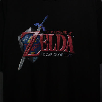 Zelda Merch, Zelda Ocarina Of Time T-Shirt.