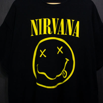 Nirvana Merch, Nirvana Tee.