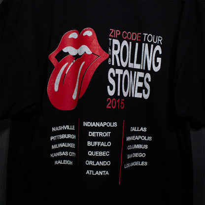 Hanes, The Rolling Stones Zip Code 2015 USA Tour.