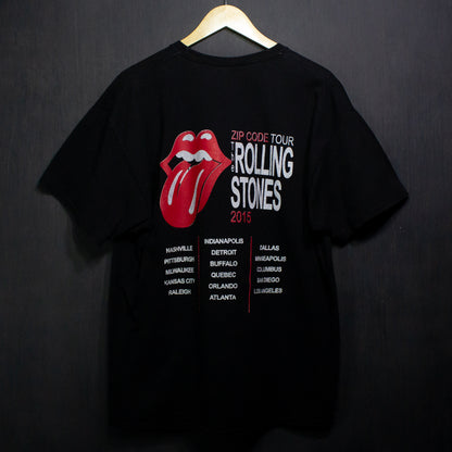 Hanes, The Rolling Stones Zip Code 2015 USA Tour.