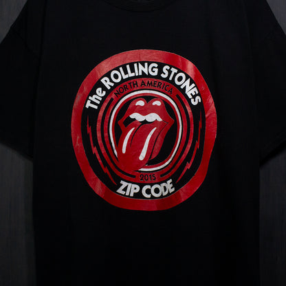 Hanes, The Rolling Stones Zip Code 2015 USA Tour.