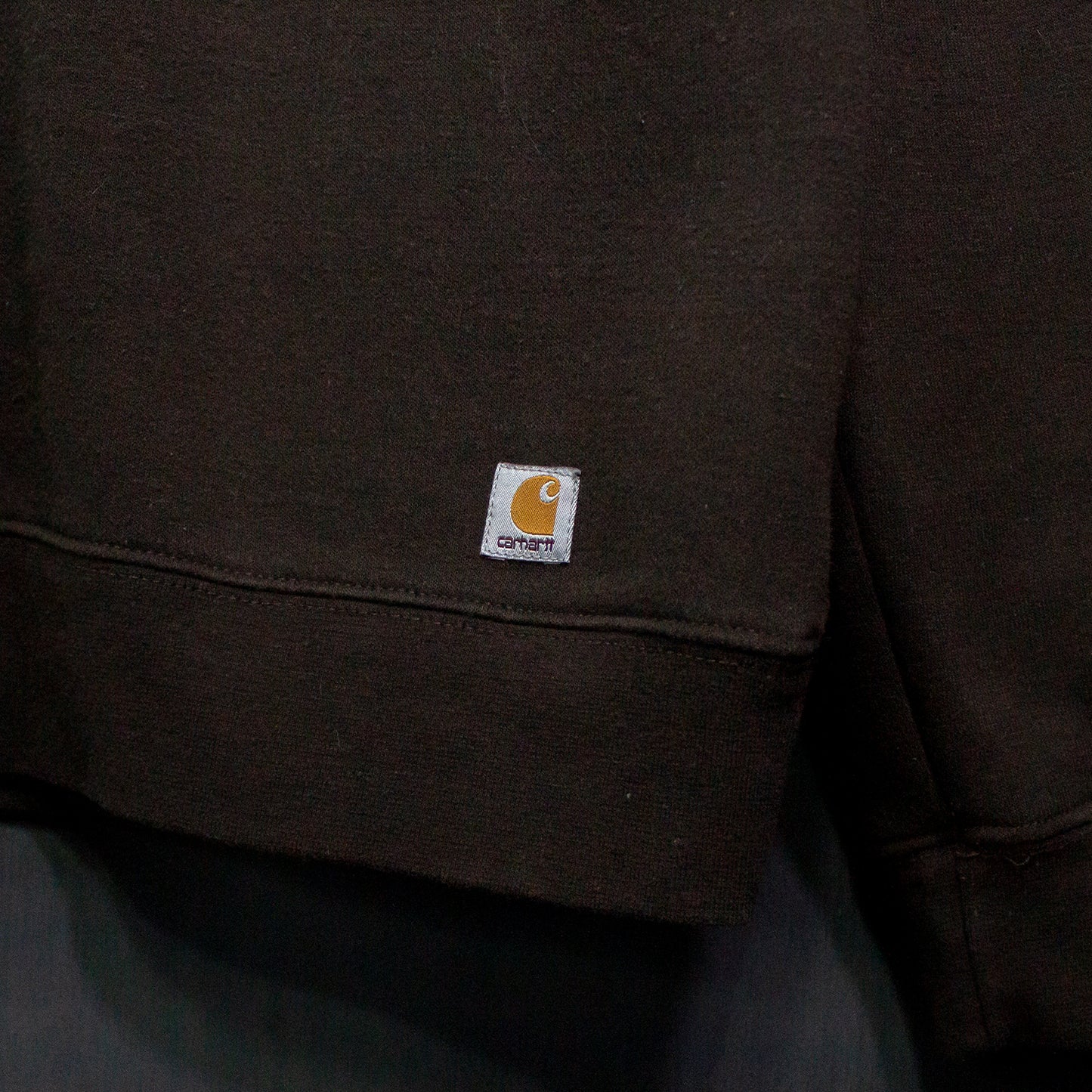 Carhartt, Carhartt Crewneck Marron Bordado.