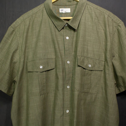 GAP, Dark Olive Shirt.&nbsp;