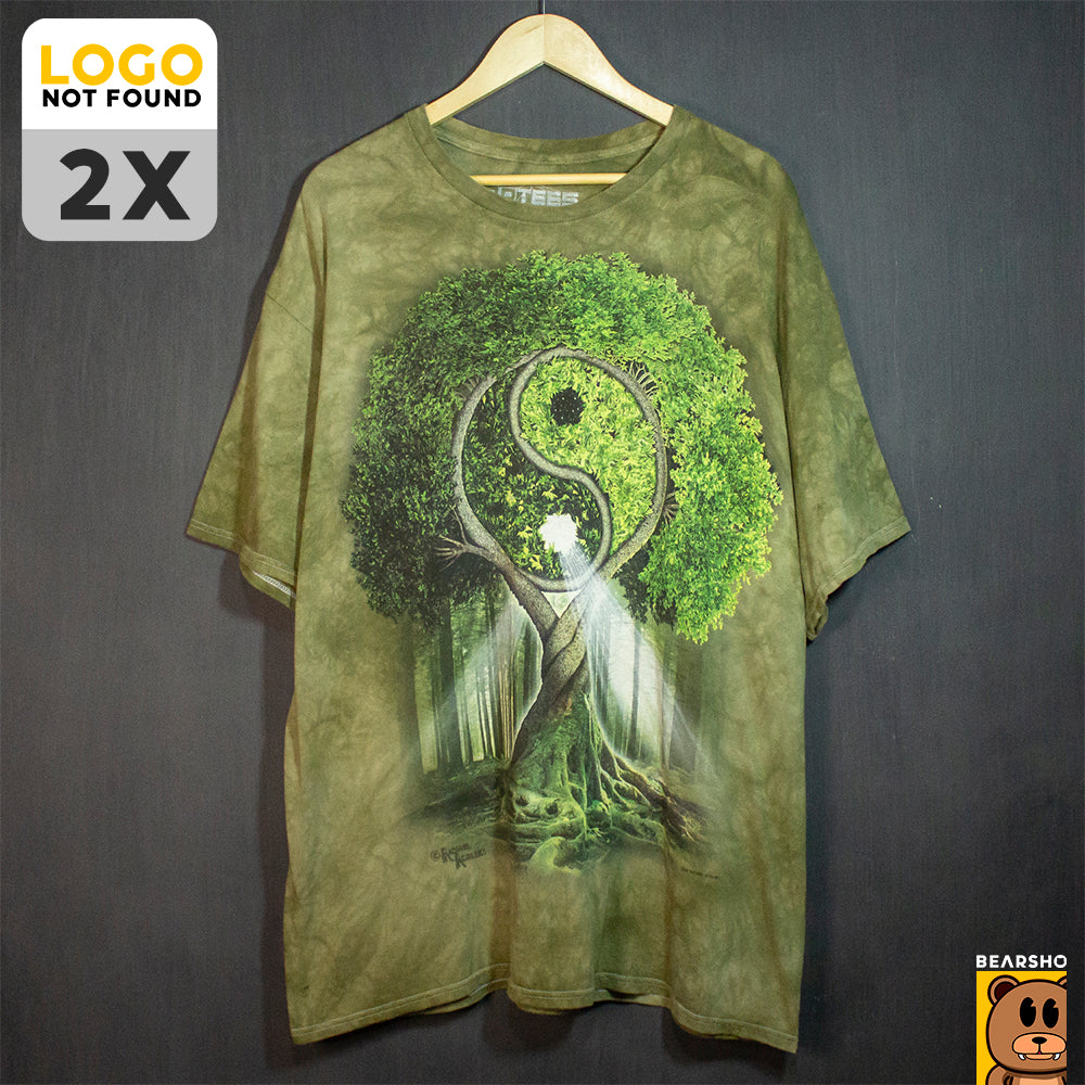 3D Tees By The Mountain, Yin Yang Tree.